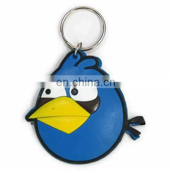 making customized soft 3d pvc keychain