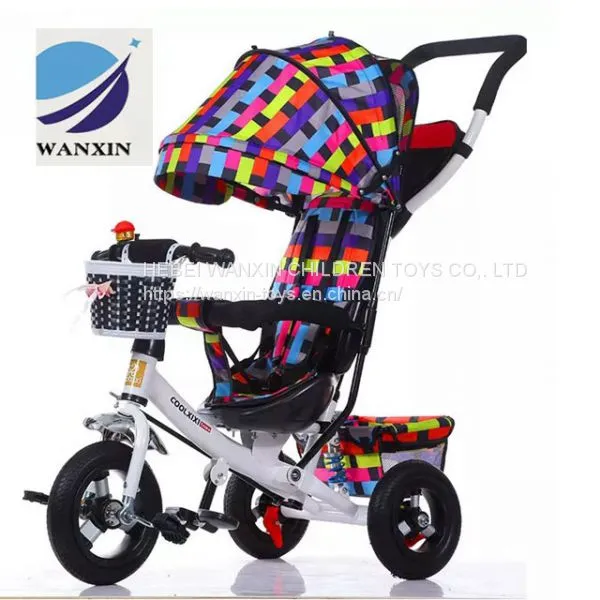 High Quality Kids Tricycle Baby Strollers Tricycle With Colored