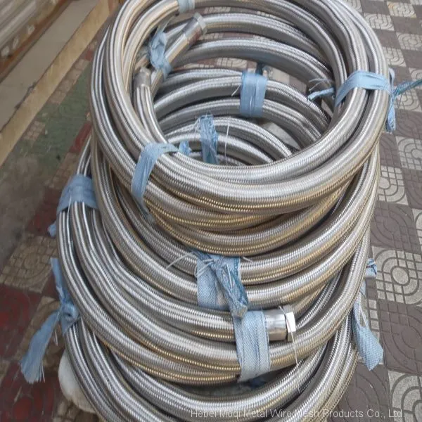 Stainless Steel Braided Sleeving With Abrasion-resistant photo-2