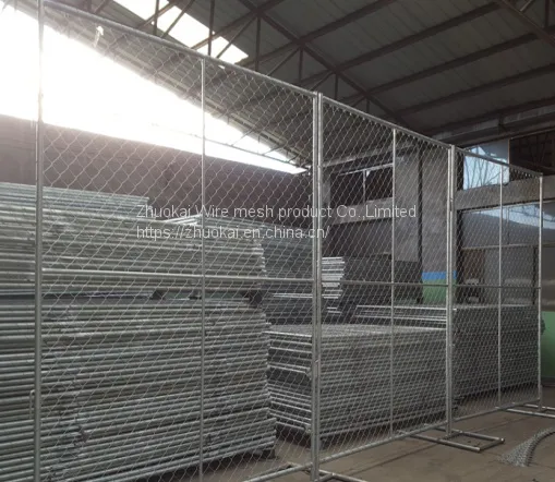 Chain Link Mesh Temporary Fence photo-3