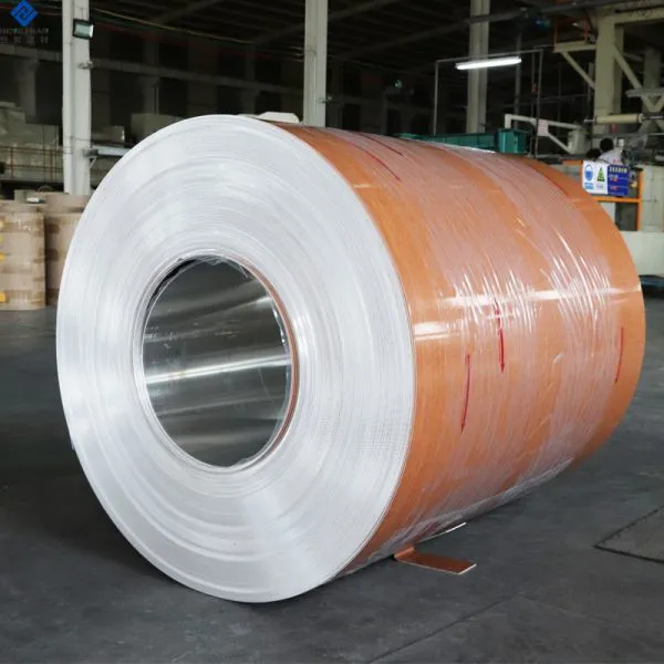 Colored Coating Aluminum Coil With Standard ASTM B209 for Building Decoration Used photo-5