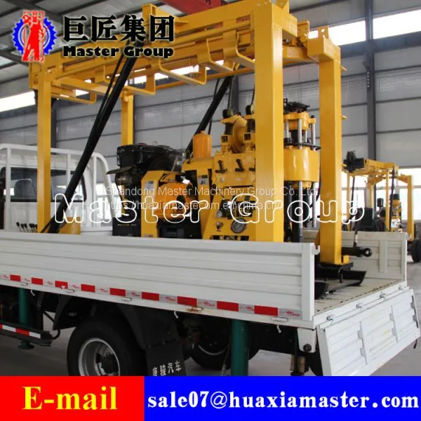 Geological Investigation YC-200A Tricycle Water Well Drilling Rig photo-5