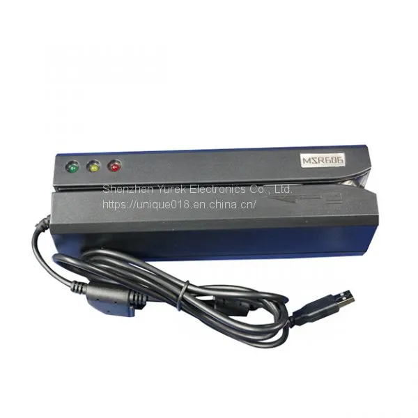 MSR606 Magnetic Card Reader Compatible With Wind10 System photo-3