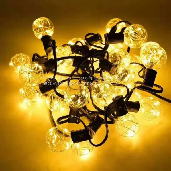 Factory Direct Selling Decorative Lights, Colorful Outdoor Lights, Party Decoration Lights, Christmas Decorations, Lanterns. photo-3