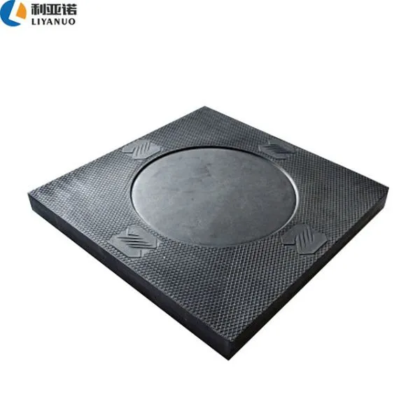 High Strength UHMW-PE Outrigger Pad photo-4
