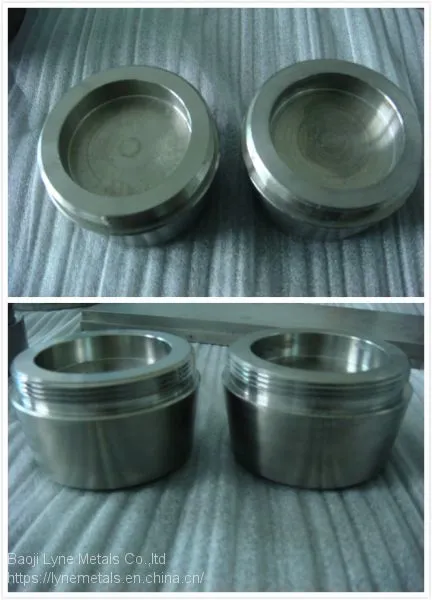 Titanium Machined Parts Based on the Technical Picture Gr2 photo-4