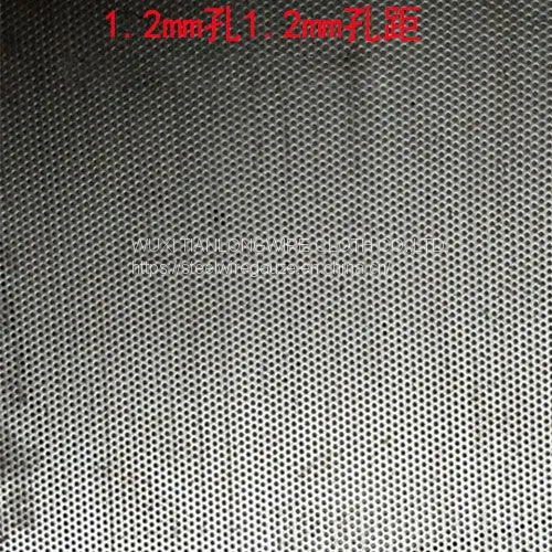 Sus304 Stainless Steel Perforated Metal Mesh photo-4