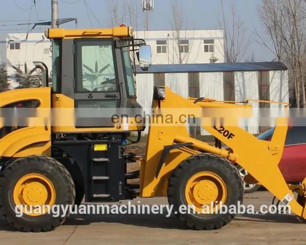 ZL20F Construction 2 Ton Wheel Loader Front-end Shovel Loader photo-5