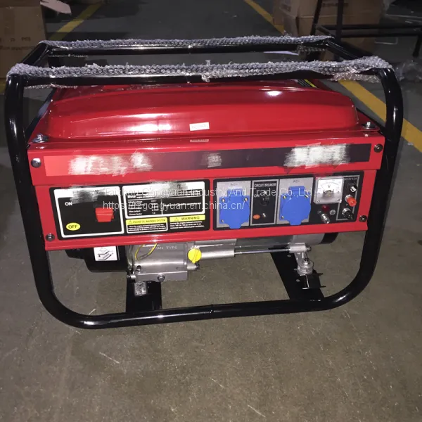 China Gasoline Generators made to order