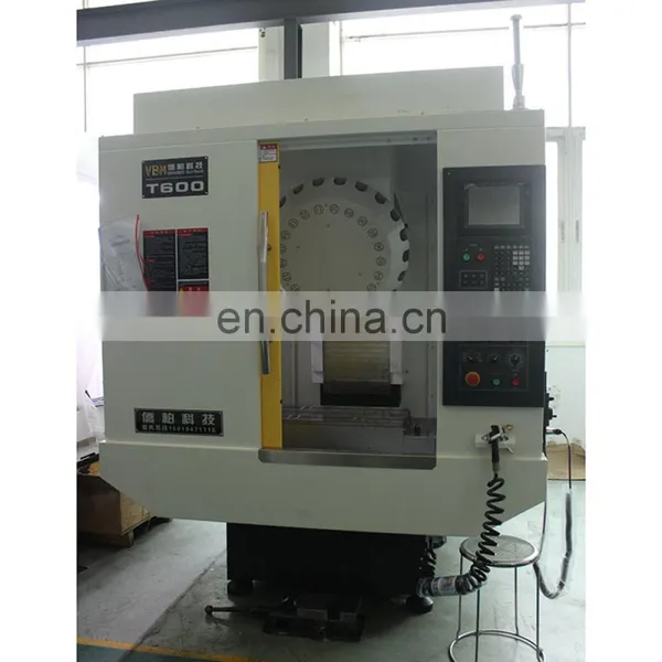 T600 Mini Milling Vertical CNC Drilling and Tapping Machine photo-4