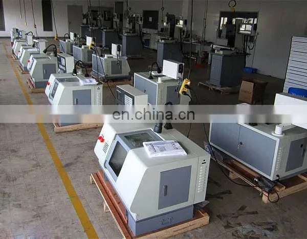 Cheap Small Cnc Teach Lathe for School With Siemens Fanuc Mach3 photo-4
