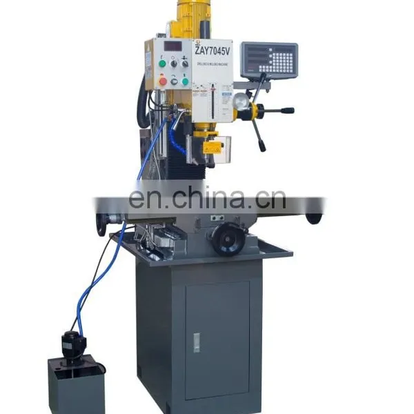 ZAY7045V Variable Speed Small Milling Machine for Metal Working photo-2