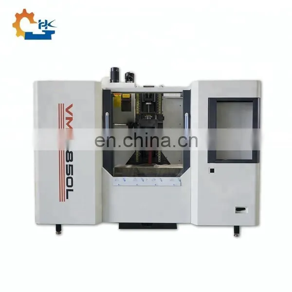 VMC850 Factory Price 3 Axis Vertical Economic Machine Center for Sale photo-3