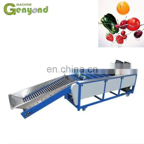 Kumquat/orange/lemon Fruit Washing Waxing Drying Sorting Machine, Fruit Farm Equiment Orange photo-4
