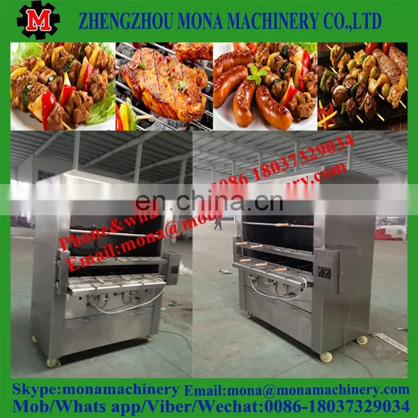 China Best Selling Kabab Machine | Meat Barbecue Machine | Brazilian Churrascos Machine photo-6
