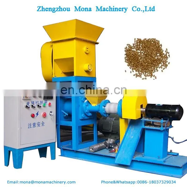 Low Consumption Floating Fish Feed Extruder, Fish Feed Pellet Mill, Pet Feed Pellet Machine photo-5