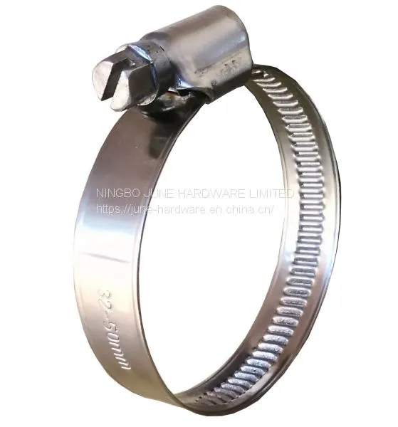 Stainless Steel W4 Germany Type Hose Clamp