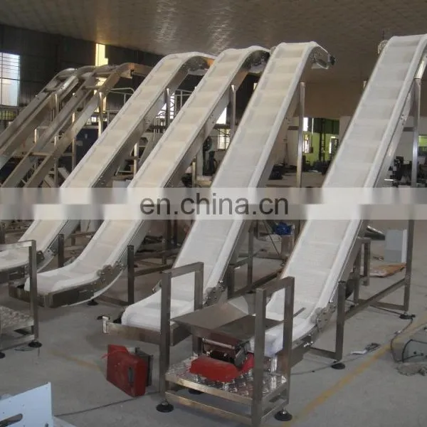 Customized Hopper and Discharge Chute Inclined Belt Conveyor photo-3
