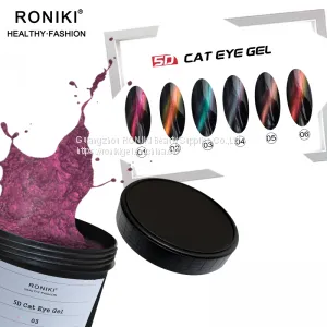 RONIKI 5D Cat’s Eye Gel,Cat Eye Gel,Cat Eye Gel Polish,Cat Eye Gel Wholesaler,Variety Cat Eye Gel photo-4