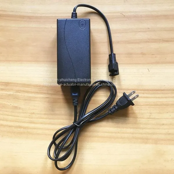 Electric Lift Power Recliner Chair Fixing Part Heated Massage Sofa Lounge Remote Control Linear Actuator 24v US Standard Power Cord photo-4