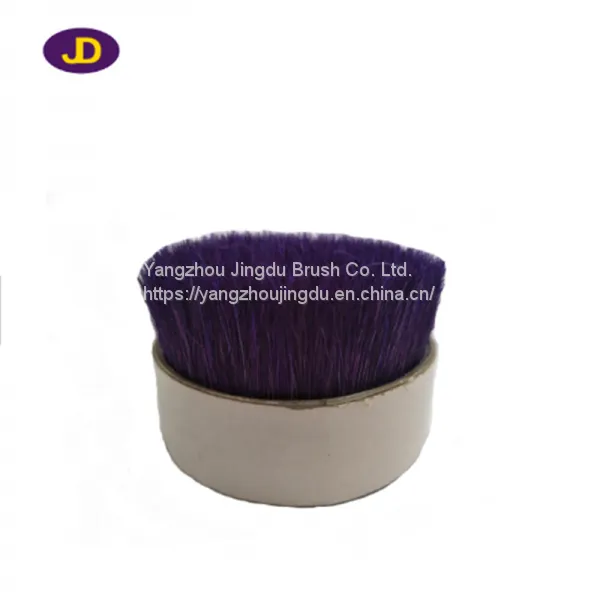 Export Purple Hard Pig Hair for Boby/hair Brush