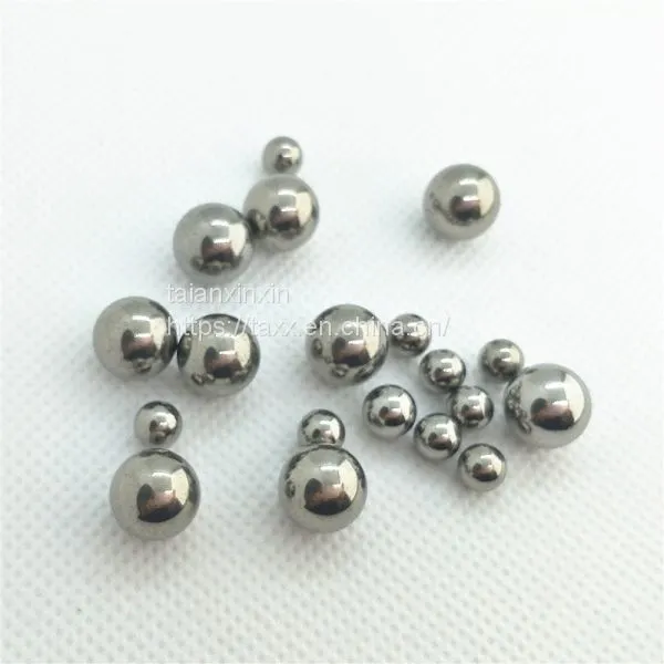 Wholesale 15.875mm 20mm 15mm Steel Balls for Bearing photo-5
