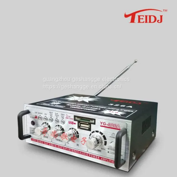 Hotsale 2019 Surround Tuner Audio Amplifier 326A Amplifier photo-3