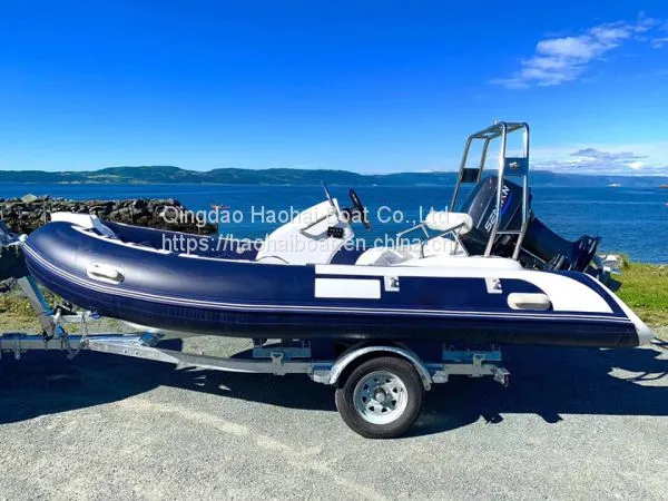 Китайская лодка Rib 390, длиной 3,9 м, надувная лодка-тент для яхты, жесткая надувная лодка - Китайская лодка Rib 390, 3,9-метровая надувная лодка-тент