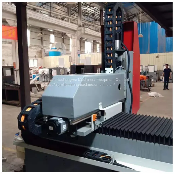 CNC Driling and Miling Machine CNC800B2 Aluminum Profile CNC Drilling and Milling Machine photo-5