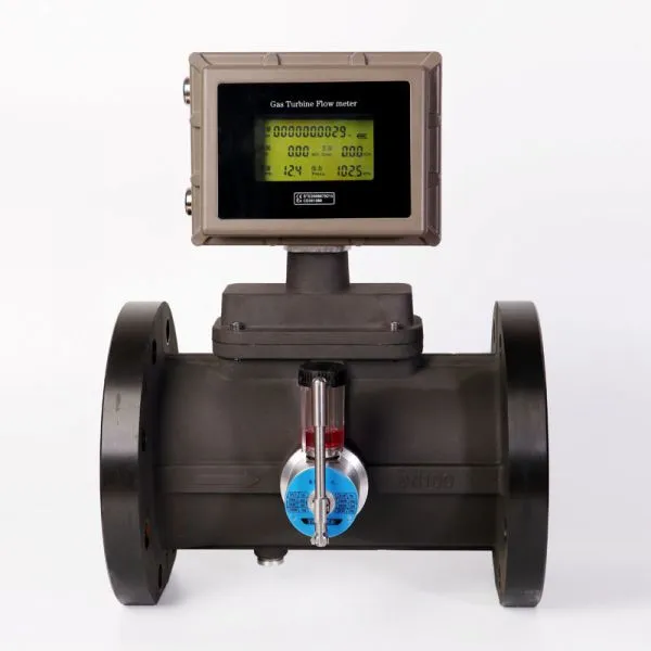 Gas Turbine Flowmeter