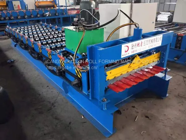 Trapezoidal Sheet Roll Former Roof Sheet Forming Machine photo-5