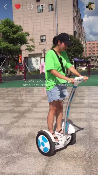 15 Inch Self-balancing Scooter Hoverboard With Handle Bar photo-3