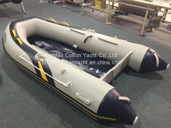 Plastic Fishing Boat or Fishing Plastic Boat With Airmat Floor photo-5