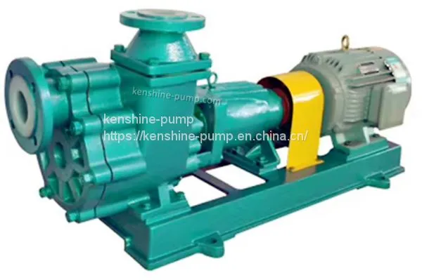 FZB-D/L Steel Lined Fluoroplastic Self-priming Chemical Industrial Centrifugal Pump