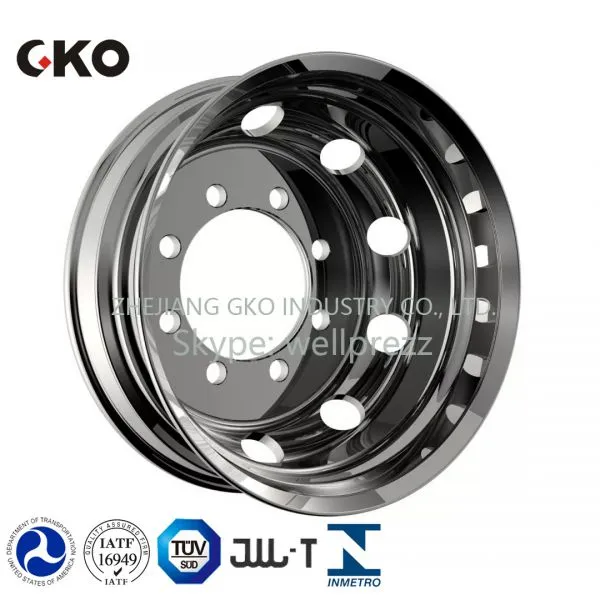 22.5 x 7.5 Forged Aluminum Wheel photo-2