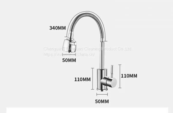 Single Hole Sink Mixer Tap Kicthen Faucet Mixer photo-4