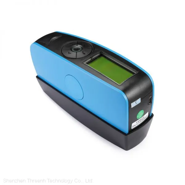 3NH 60° Micropore Gloss Meter Economic Accurate Luster Meter for Marble Plastic Metal photo-5