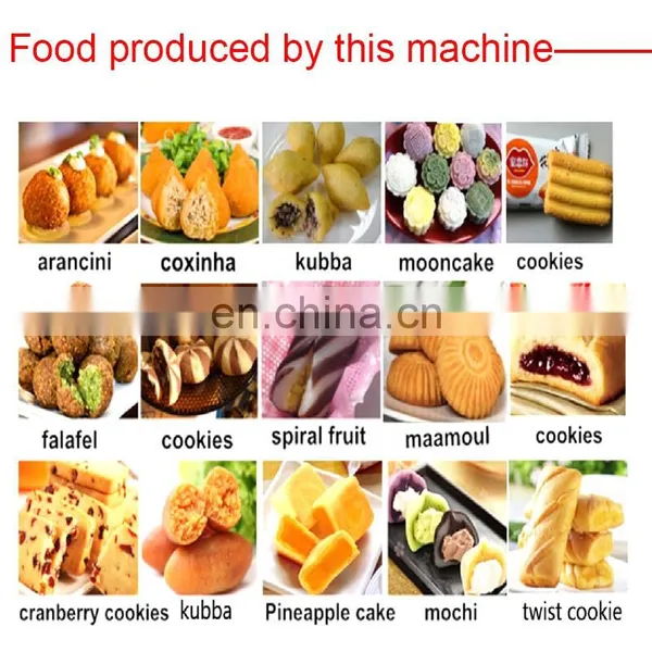 2019 SY-800 Small Kubba Making Machine Kibbeh Encrusting Machine photo-6