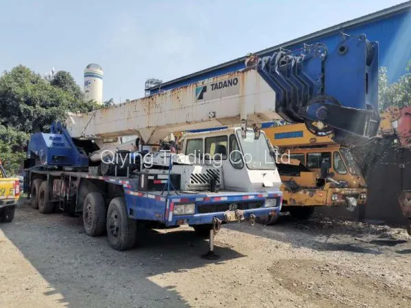 TADANO GT550E TRUCK CRANE