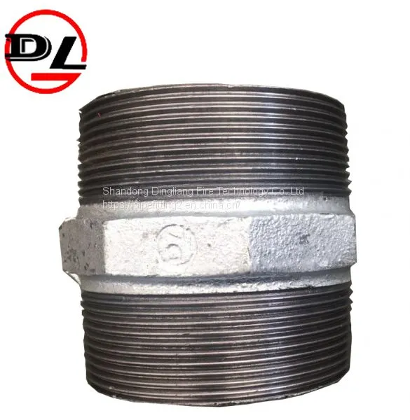 Malleable Iron Pipe Fittings Equal Nipple