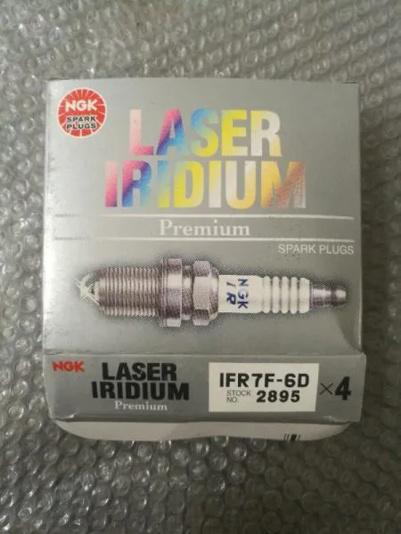 NGK Parts IFR7F-6D NGK Spark Plug IFR7F-6D IFR7F6D photo-2