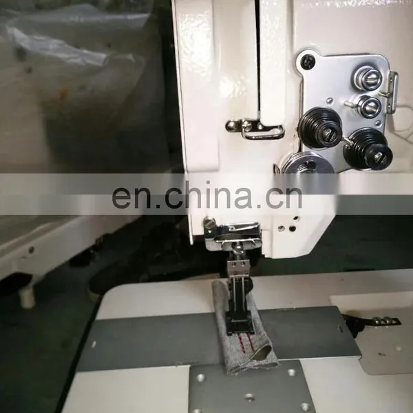 New Arrival White Multi Function Long Arm Industrial Sewing Machine photo-6