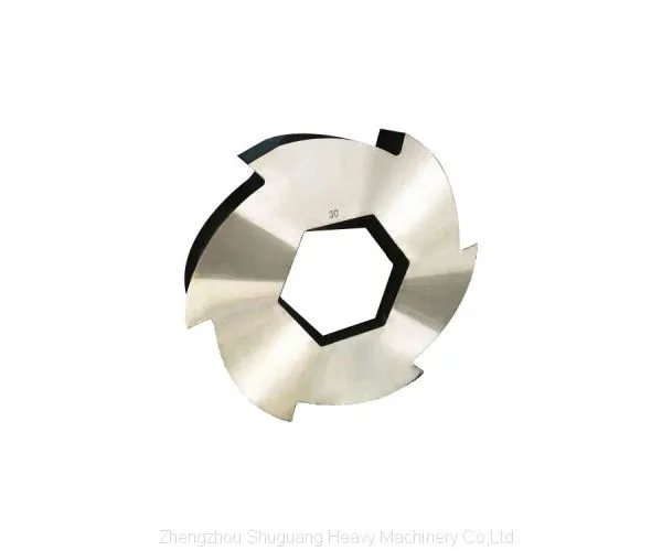 Small Double Shaft Shredder Blades and Knives
