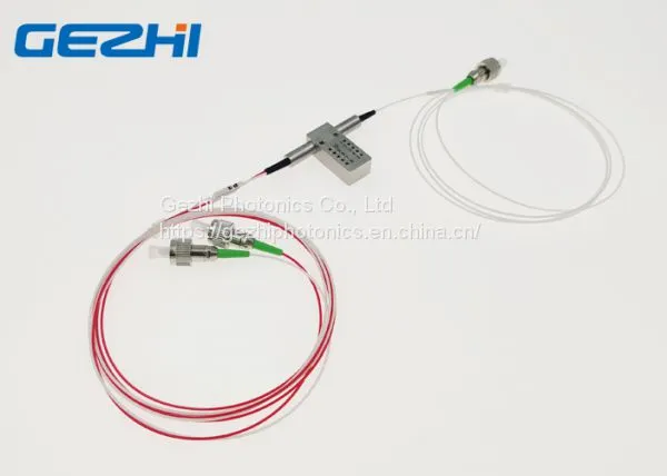 LC/PC Connector 1x2 Mechanical Optical Switch Low Insertion Loss photo-2