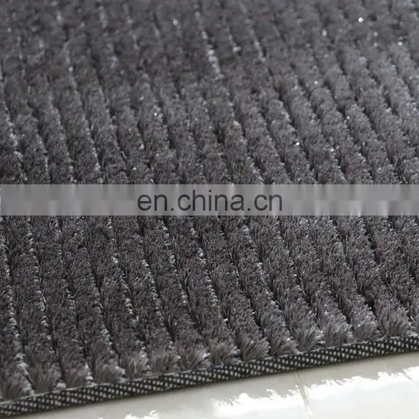 Newest 4D+150D Silky Yarn 100% Polyester Shaggy Rug on China photo-2