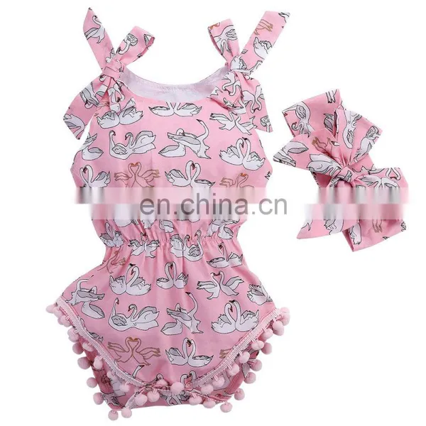 2018 New Fashion Wholesale Pretty Baby Romper photo-2