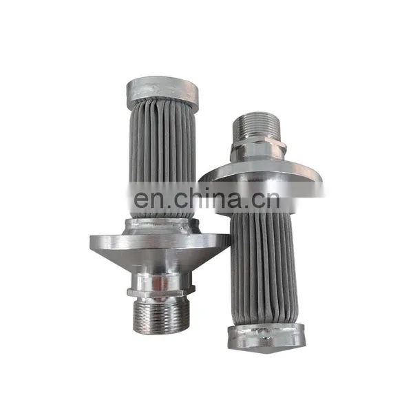 Factory Direct Stainless Steel Pleated Melt Filter Element Used in Chemical Fiber photo-3