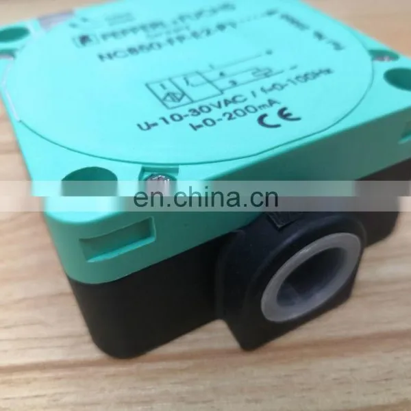 PERRERL+FUCHS Proximity Switch Sensor NCB50-FP-E2-P1 25868 photo-2