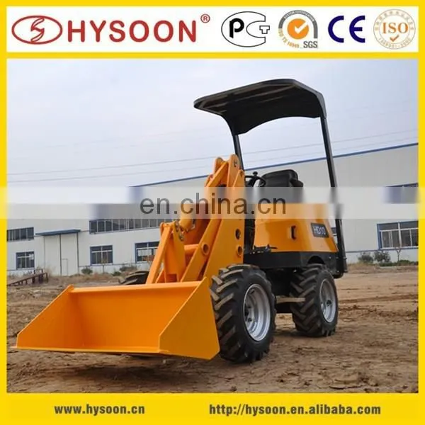 HYSOON Articulated 4wd Loader HD10L photo-3