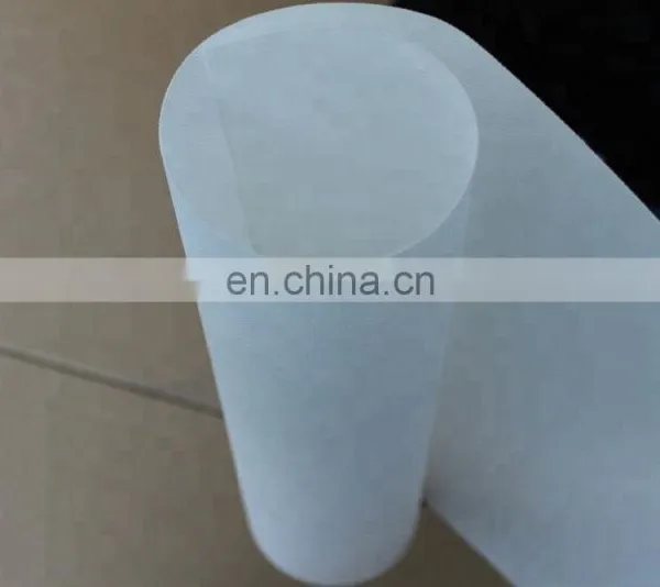 Water & Oil Repellent Treatment Spun Bonded Polyester Filter Media photo-5